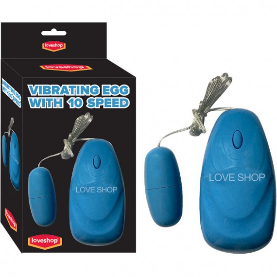 EROSHOP VİBRATİNG EGG (Mavi)