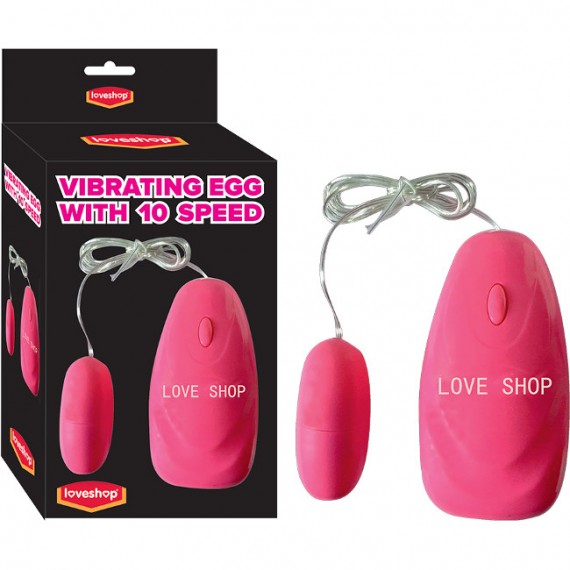 Eroshop VİBRATİNG EGG (Kırmızı)