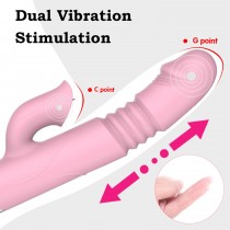 Modern Dilli Isıtmalı Rabbit Vibratör
