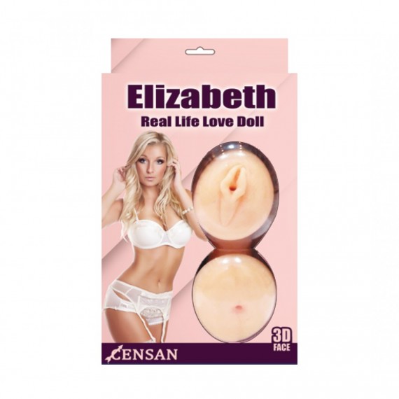 ELİZABETH GERÇEKÇİ SARIŞIN ŞİŞME BEBEK