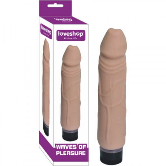Waves Of Pleasure Love Clone Doku Vibratör Penis – Ten Rengi