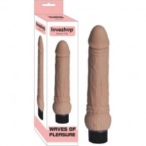 Waves Of Pleasure 3 Et Doku Vibratör – Ten Rengi