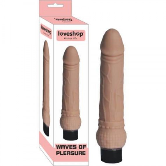 Waves Of Pleasure 3 Et Doku Vibratör – Ten Rengi