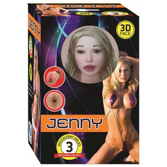 Jenny Realistik Manken 