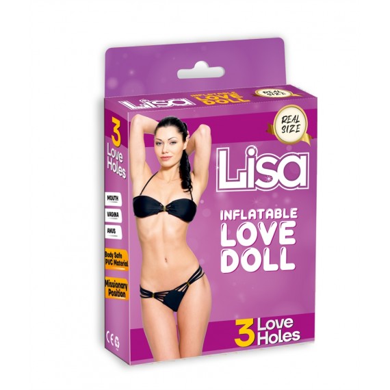 Lisa Şişme Bebek