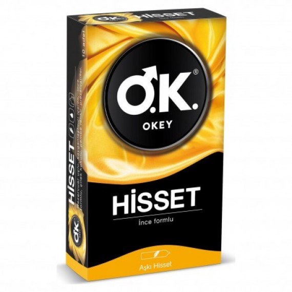 OKEY Hisset Prezervatif