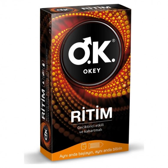 OKEY Ritim Prezervatif
