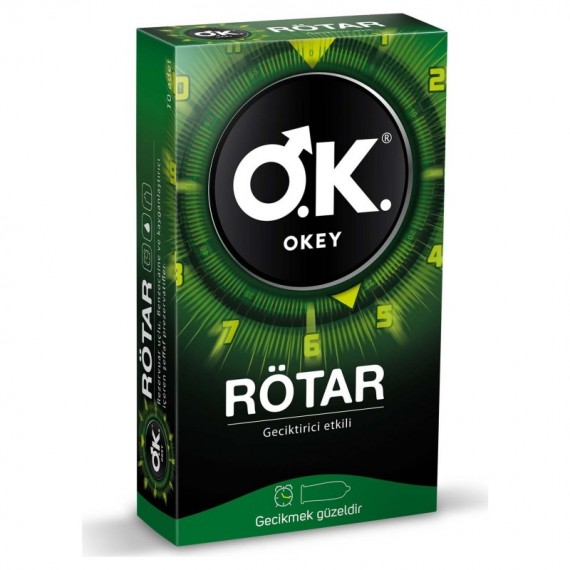 OKEY Rötar Prezervatif