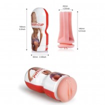 PASSİON CUP SUNİ VAJİNA MASTÜRBATÖR