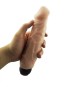 LIFELIKE VIBE Güçlü Titreşimli Klasik Kalın Realistik Vibratör Penis 24 CM