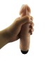 LIFELIKE VIBE Güçlü Titreşimli Klasik Kalın Realistik Vibratör Penis 24 CM