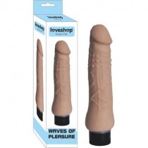 Waves Of Pleasure Vibratör 18 cm – Ten Rengi