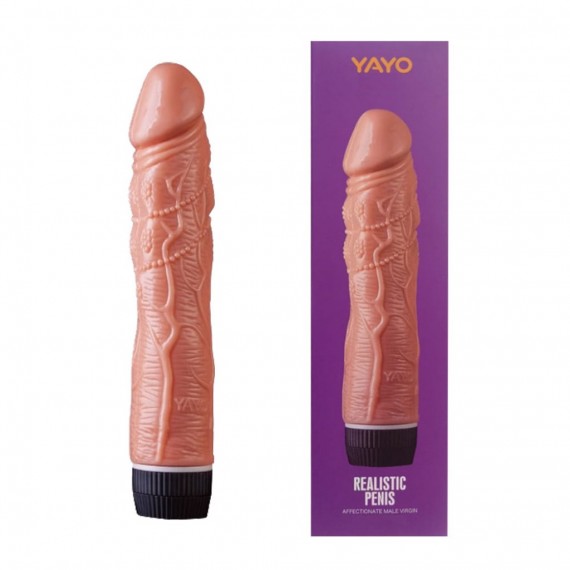 EroShop 20CM GERÇEKÇİ VİBRATÖR