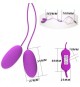 Double Vibrating Eggs Usb Girişli Kegel Egzersiz Vajina Anal Orgazm Topu 